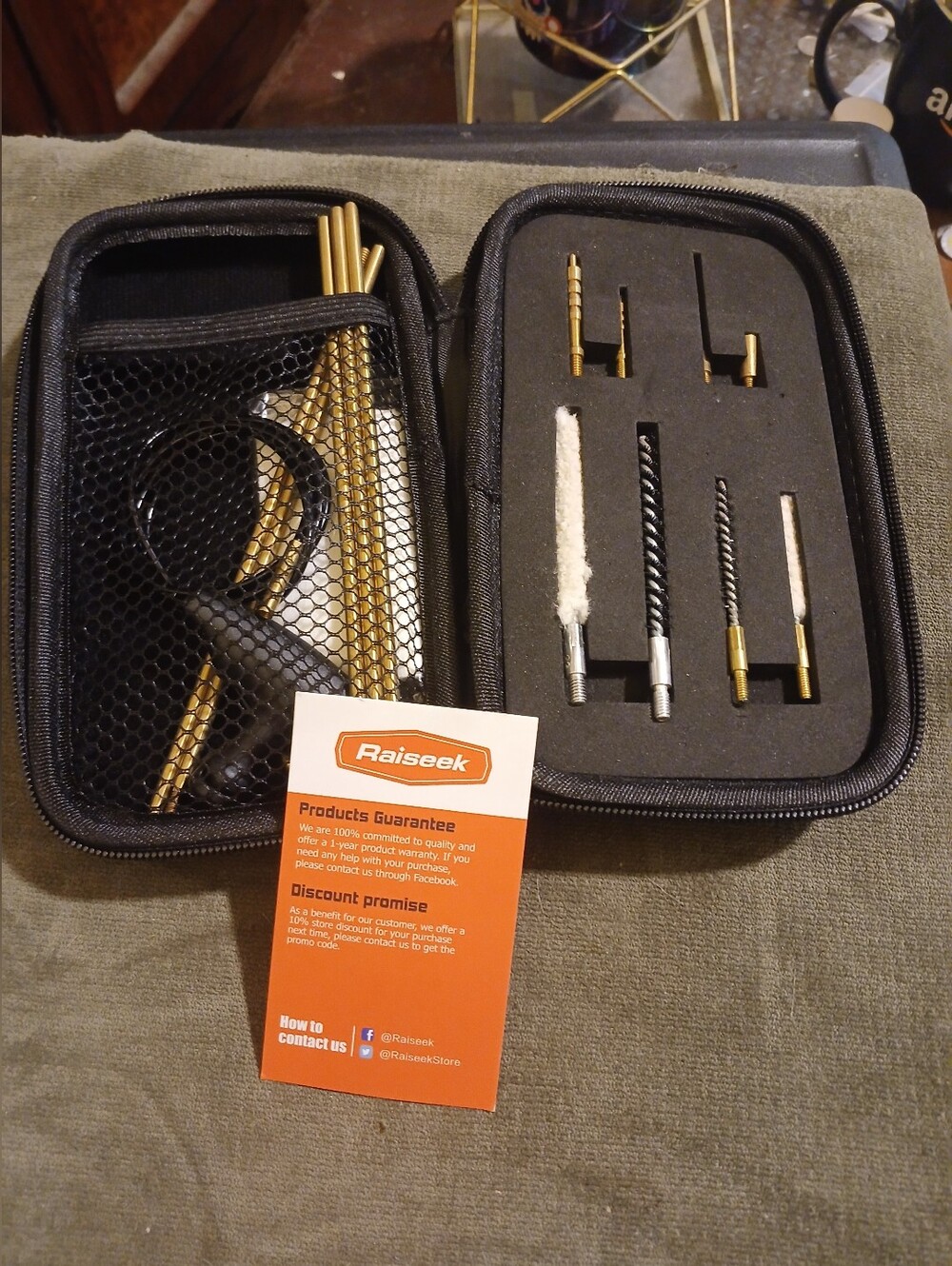 Cleaning Kit Set For Guns .177 And 22